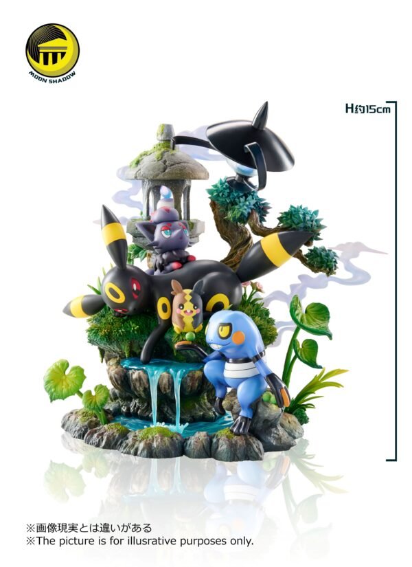 Moon Shadow Studios - Pokémon - Umbreon Scene - Image 7