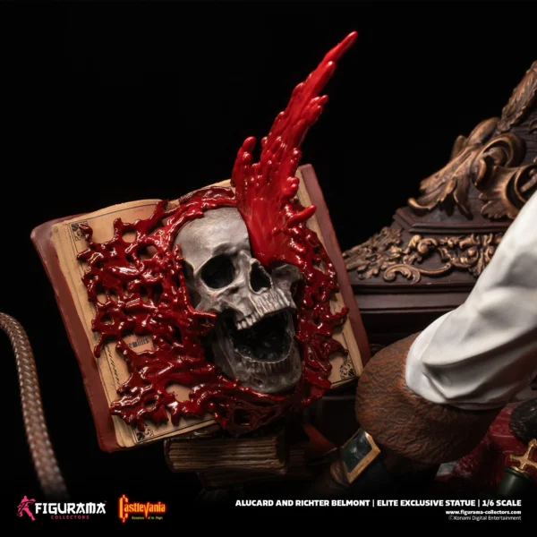 Figurama Collectors - Castlevania: Symphony of the Night - Alucard and Richter - Image 19