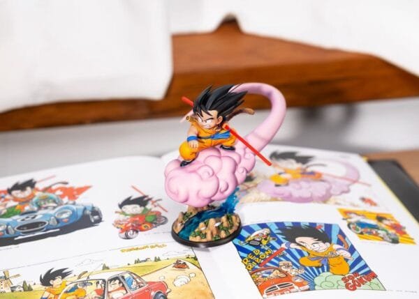 Piccolo Studio - Dragon Ball - Goku Flying Kinton - Image 4