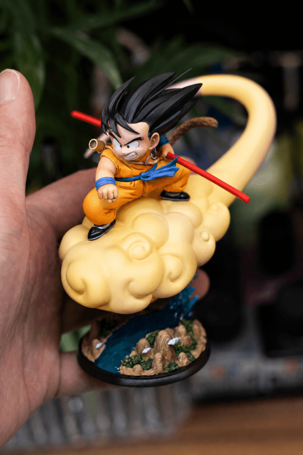 Piccolo Studio - Dragon Ball - Goku Flying Kinton