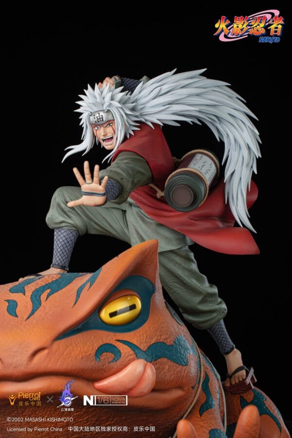 Pickstars Studio - Naruto - Jiraiya - Imagen 10