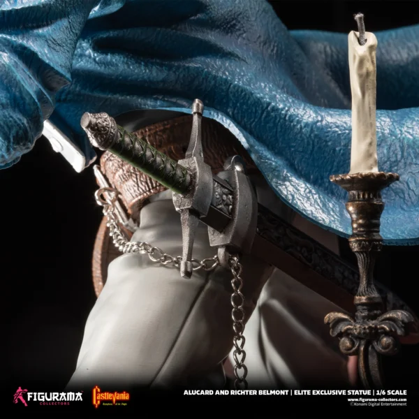 Figurama Collectors - Castlevania: Symphony of the Night - Alucard and Richter - Image 20