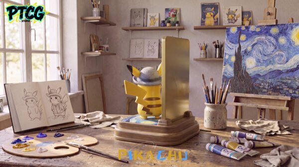 PTCG Studio - Pokémon - Pikachu Van Gogh - Imagen 4