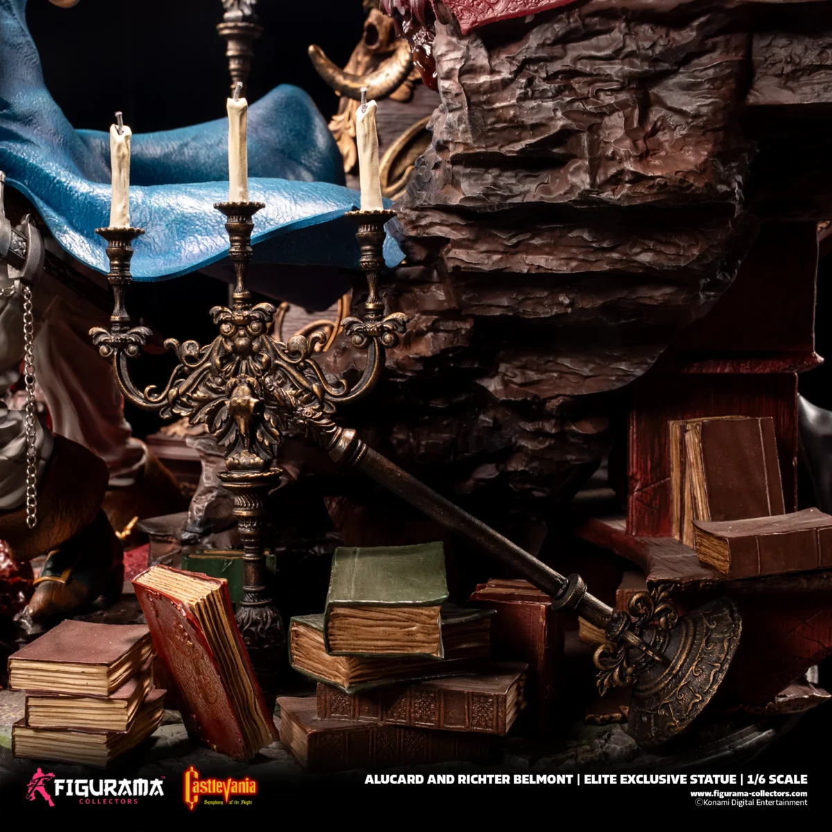 Figurama Collectors - Castlevania: Symphony of the Night - Alucard and Richter - Imagen 21