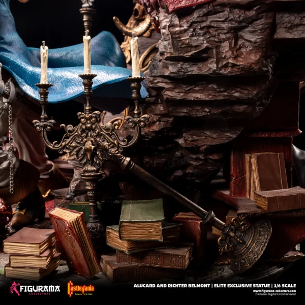 Figurama Collectors - Castlevania: Symphony of the Night - Alucard and Richter - Image 21