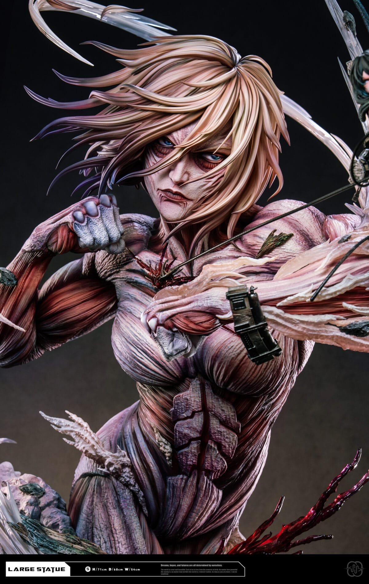 Hertz Studio - Attack on Titans - Female Titan & Attack Titan - Imagen 9