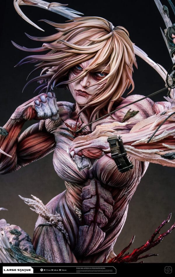 Hertz Studio - Attack on Titans - Female Titan & Attack Titan - Imagen 9