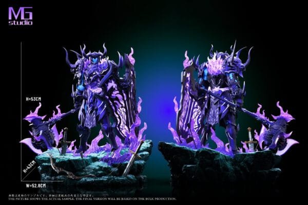 MG Studio - Solo Leveling - Tank & Iron - Imagen 14
