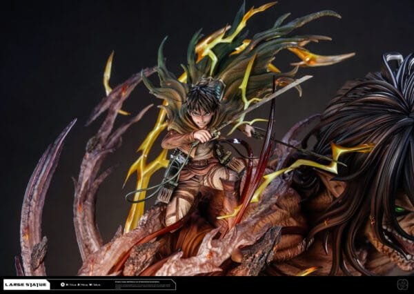 Hertz Studio - Attack on Titans - Female Titan & Attack Titan - Imagen 4
