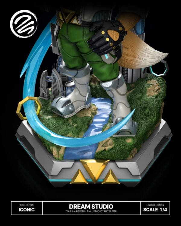 Dream Studio - StarFox Zero - Fox McCloud - Image 8
