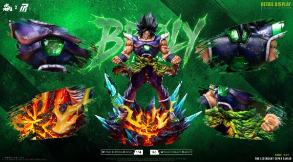 Miao & TOP1 Studio - Dragon Ball Super - Broly (Broly Movie) - Image 4