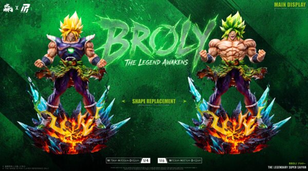 Miao & TOP1 Studio - Dragon Ball Super - Broly (Broly Movie) - Image 7