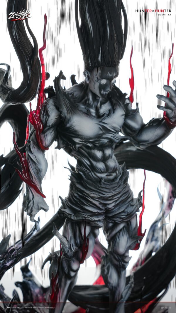 ZDK Studio - Hunter x Hunter - Gon Freecss Transformed - Imagen 11