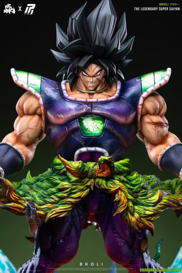 Miao & TOP1 Studio - Dragon Ball Super - Broly (Broly Movie) - Image 8