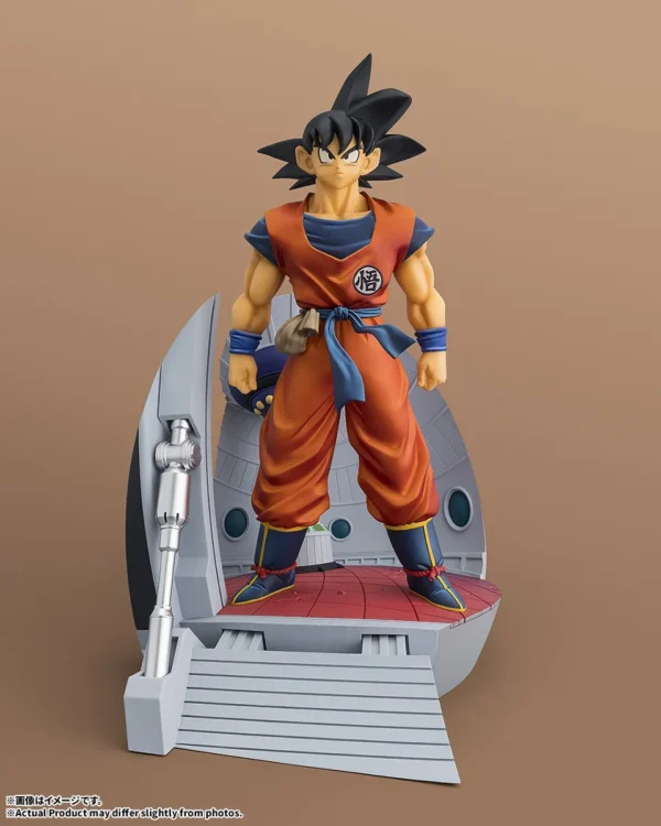 Tamashii Nations - Dragon Ball Z - Son Goku: Let the Battle Begin (Figuarts Zero) (STARTune) - Image 2