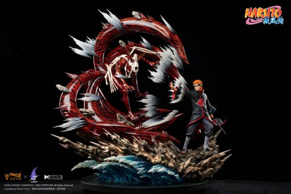 Pickstars Studio - Naruto - Pain Tendo vs Naruto Kyuubi - Imagen 15
