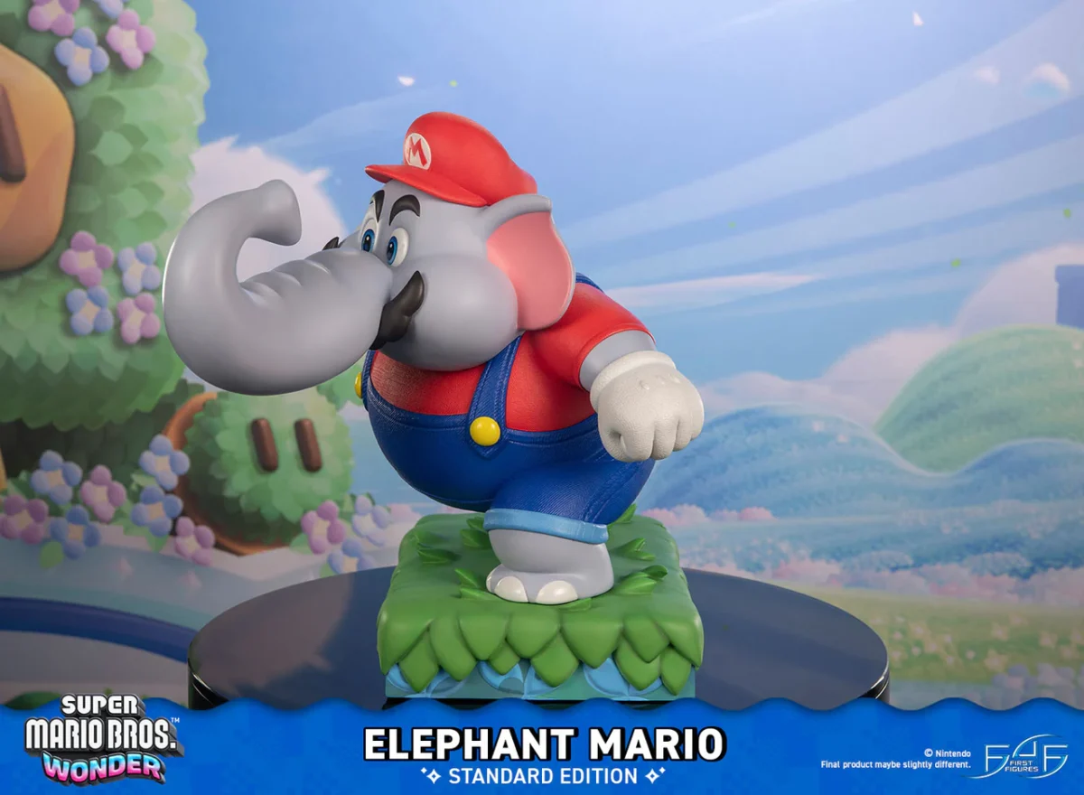 F4F - Super Mario Bros. Wonder - Elephant Mario (Standard Edition) - Imagen 5