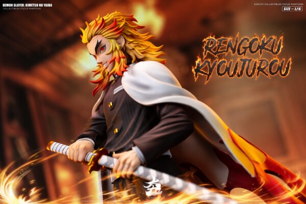 Hang Studio - Kimetsu no Yaiba - Kyojuro Rengoku - Imagen 10