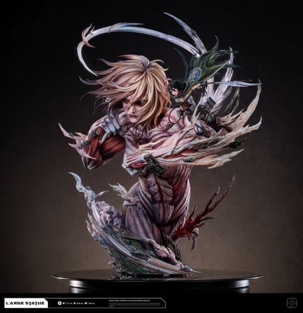 Hertz Studio - Attack on Titans - Female Titan & Attack Titan - Imagen 7