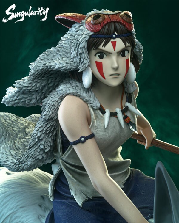 Singularity Studio - Princess Mononoke - San & Moro - Imagen 3