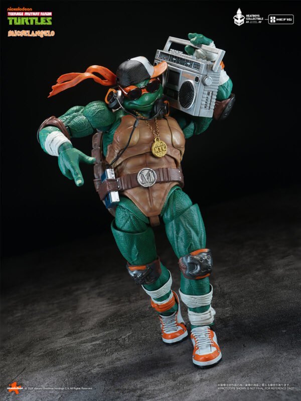 Heatboys - TMNT - Michelangelo (HB0105) - Imagen 4