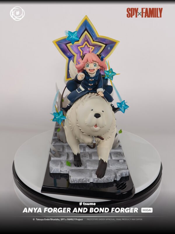 Tsume Art - Spy x Family - Anya Forger and Bond Forger Ikigai - Image 2