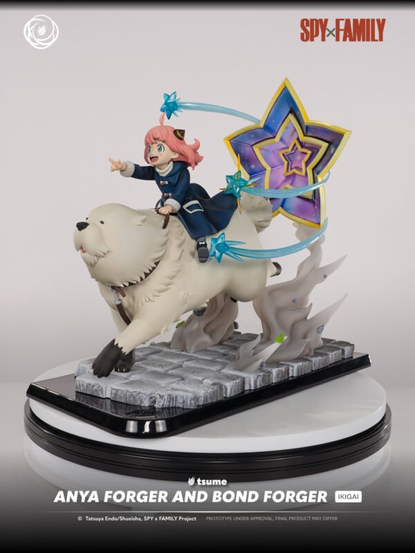 Tsume Art - Spy x Family - Anya Forger and Bond Forger Ikigai - Image 5