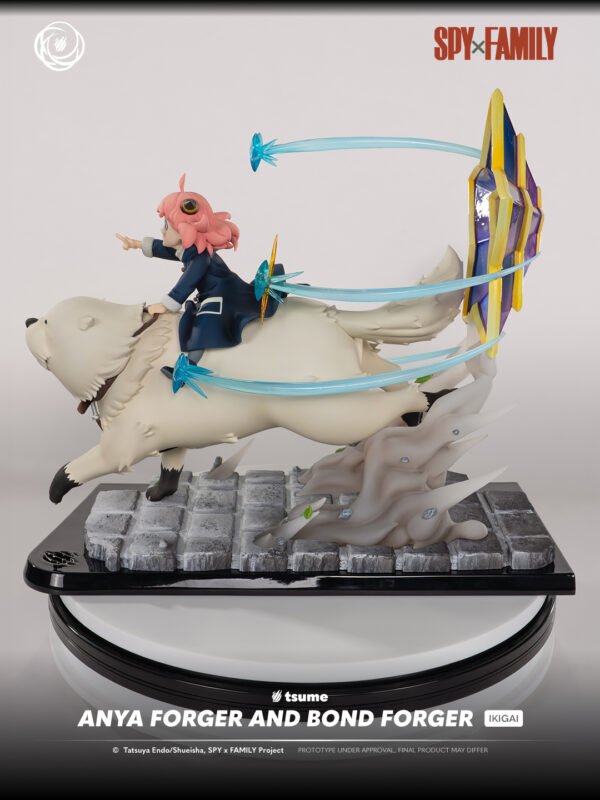 Tsume Art - Spy x Family - Anya Forger and Bond Forger Ikigai - Image 6