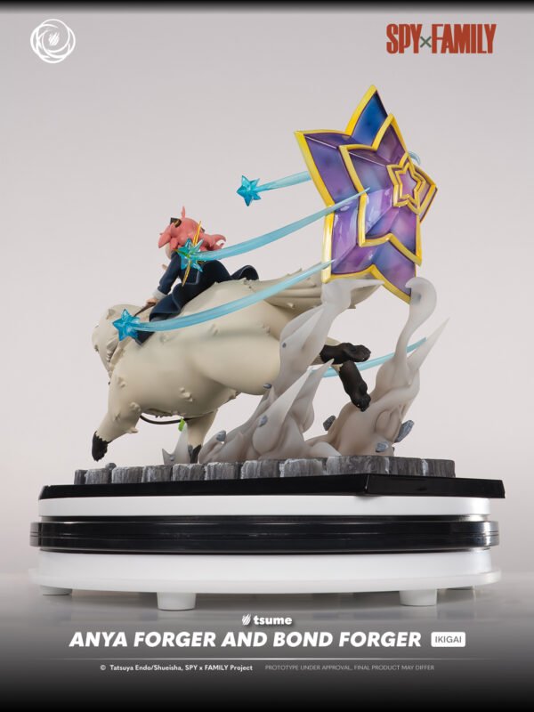 Tsume Art - Spy x Family - Anya Forger and Bond Forger Ikigai - Image 7