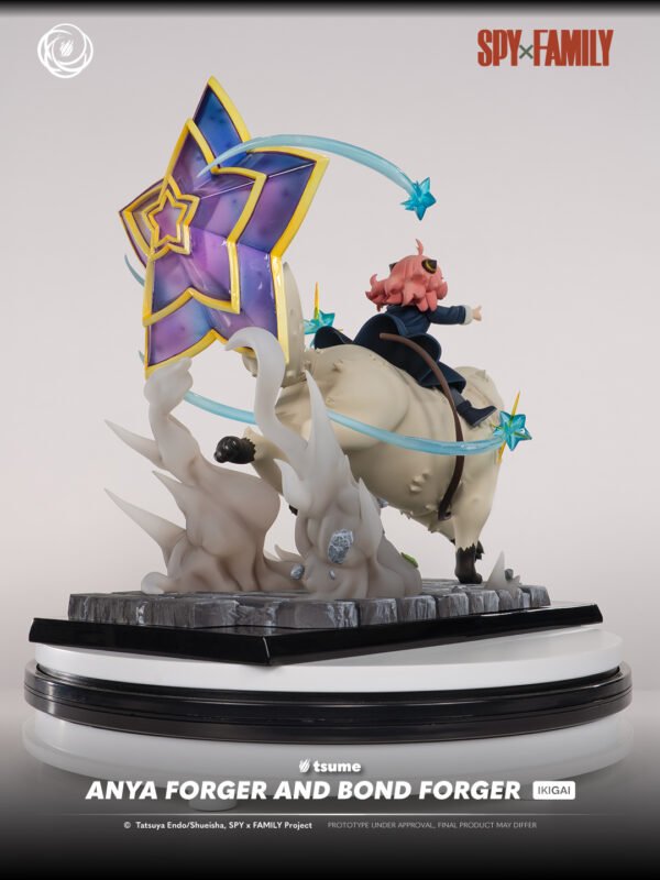 Tsume Art - Spy x Family - Anya Forger and Bond Forger Ikigai - Image 9