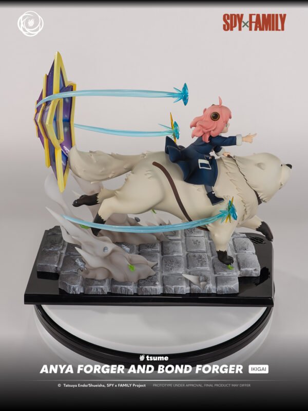 Tsume Art - Spy x Family - Anya Forger and Bond Forger Ikigai - Image 10