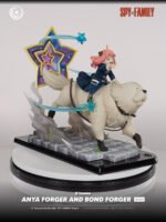 Tsume Art - Spy x Family - Anya Forger and Bond Forger Ikigai
