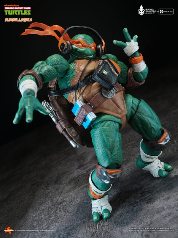 Heatboys - TMNT - Michelangelo (HB0105) - Imagen 25