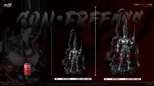 ZDK Studio - Hunter x Hunter - Gon Freecss Transformed - Imagen 5