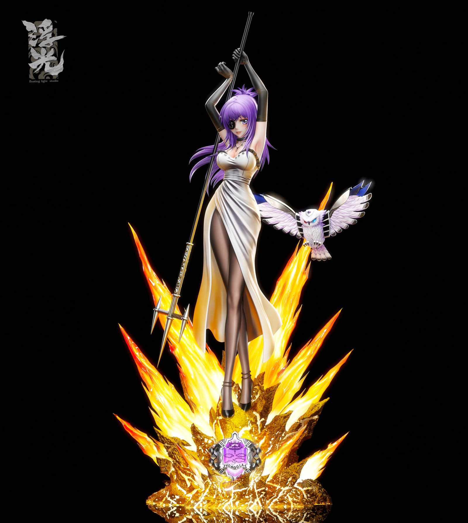 3140 Floating Light Studio - Katekyo Hitman Reborn! - Chrome Dokuro - Imagen 1
