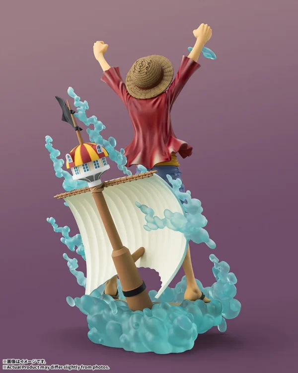 Tamashii Nations - One Piece - Monkey D. Luffy: Setting out for the New World (Figuarts Zero) (STARTune) - Image 4