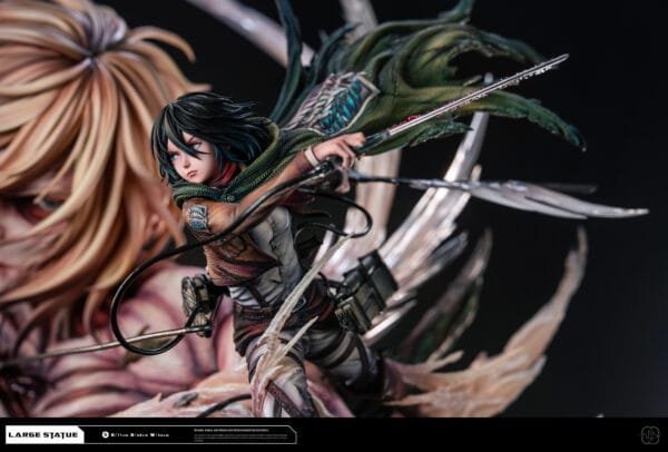 Hertz Studio - Attack on Titans - Female Titan & Attack Titan - Imagen 11