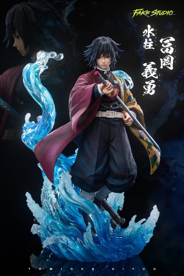 Fake Studio - Kimetsu no Yaiba - Giyu Tomioka
