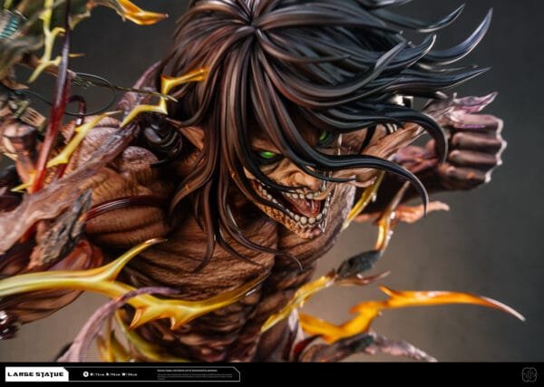 Hertz Studio - Attack on Titans - Female Titan & Attack Titan - Imagen 3