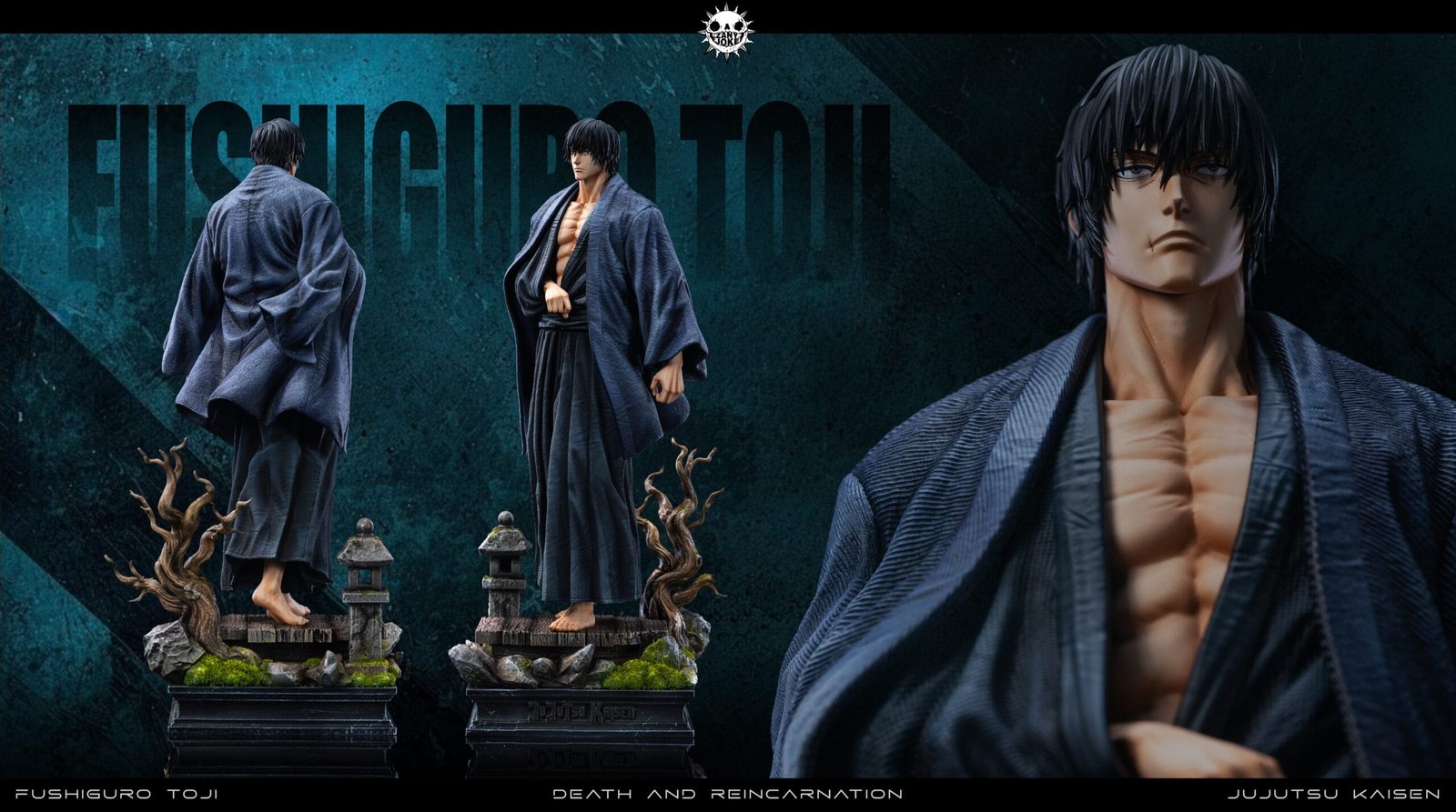 390 ZanyJoke Studio - Jujutsu Kaisen - Fushiguro Toji - Imagen 1