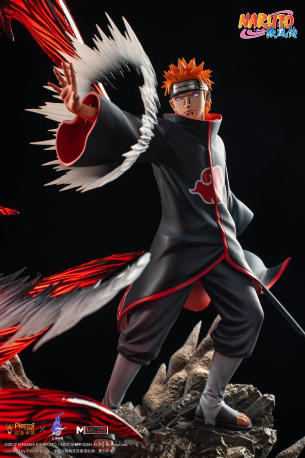 Pickstars Studio - Naruto - Pain Tendo vs Naruto Kyuubi - Imagen 10