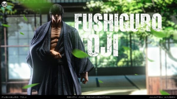 ZanyJoke Studio - Jujutsu Kaisen - Fushiguro Toji - Imagen 2