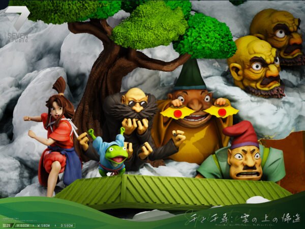 Seven Studio - Spirited Away - Return Above the Clouds - Image 6