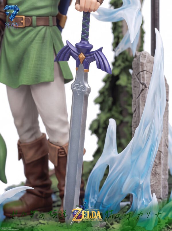 Seven Studio - The Leyend of Zelda: Ocarina of Time - Link, The Hero of Time - Imagen 7