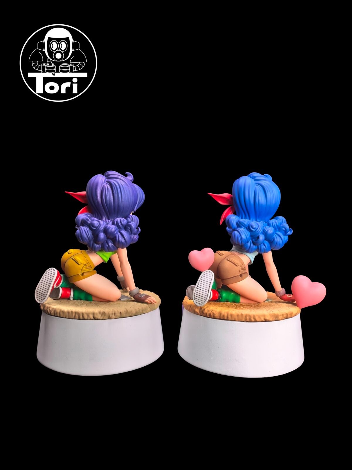 Tori Studio - Dragon Ball - Bulma & Lunch - Imagen 4