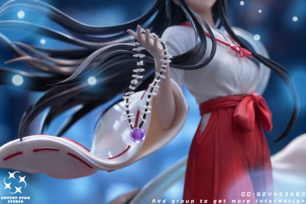 Covert Art Studio - Inuyasha - Kikyo - Image 4
