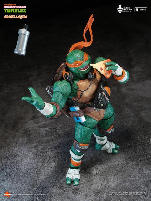 Heatboys - TMNT - Michelangelo (HB0105) - Imagen 26