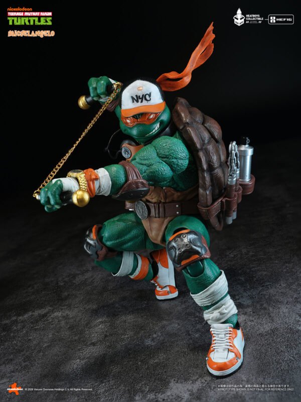 Heatboys - TMNT - Michelangelo (HB0105) - Imagen 5