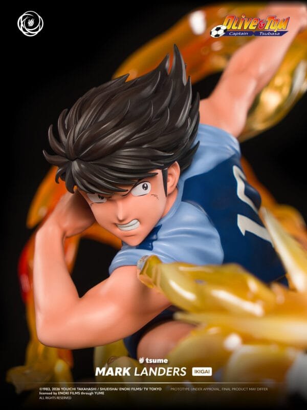 Tsume Art - Captain Tsubasa - Mark Lenders Ikigai - Imagen 10