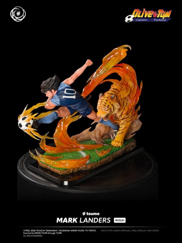 Tsume Art - Captain Tsubasa - Mark Lenders Ikigai - Imagen 2